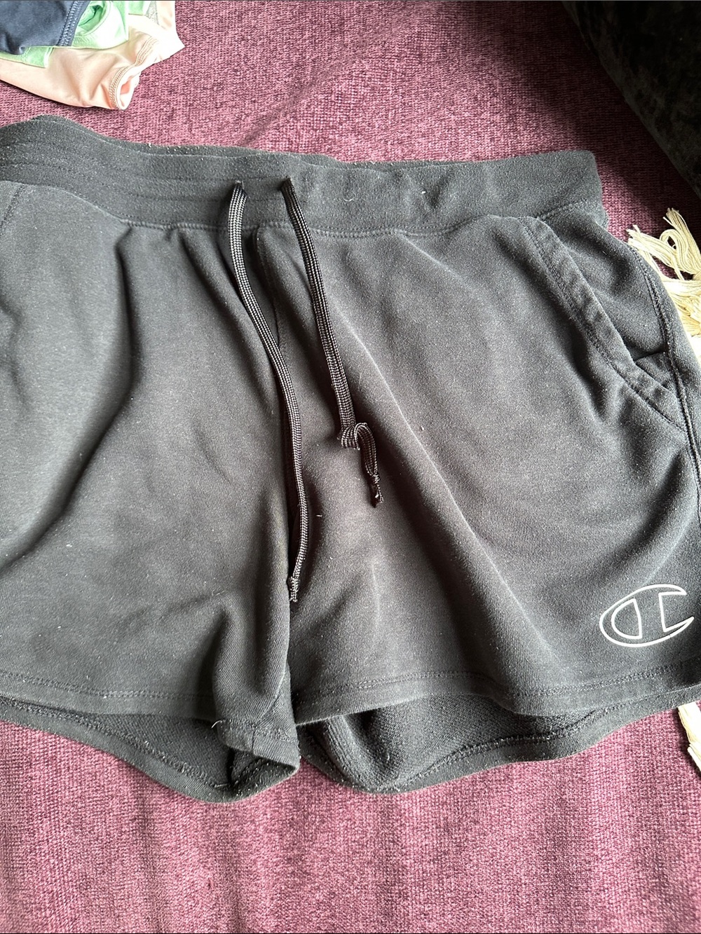 Champion Black Shorts